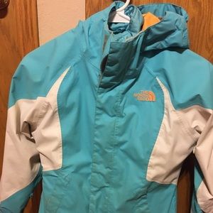 Girls 7/8 North Face winter coat